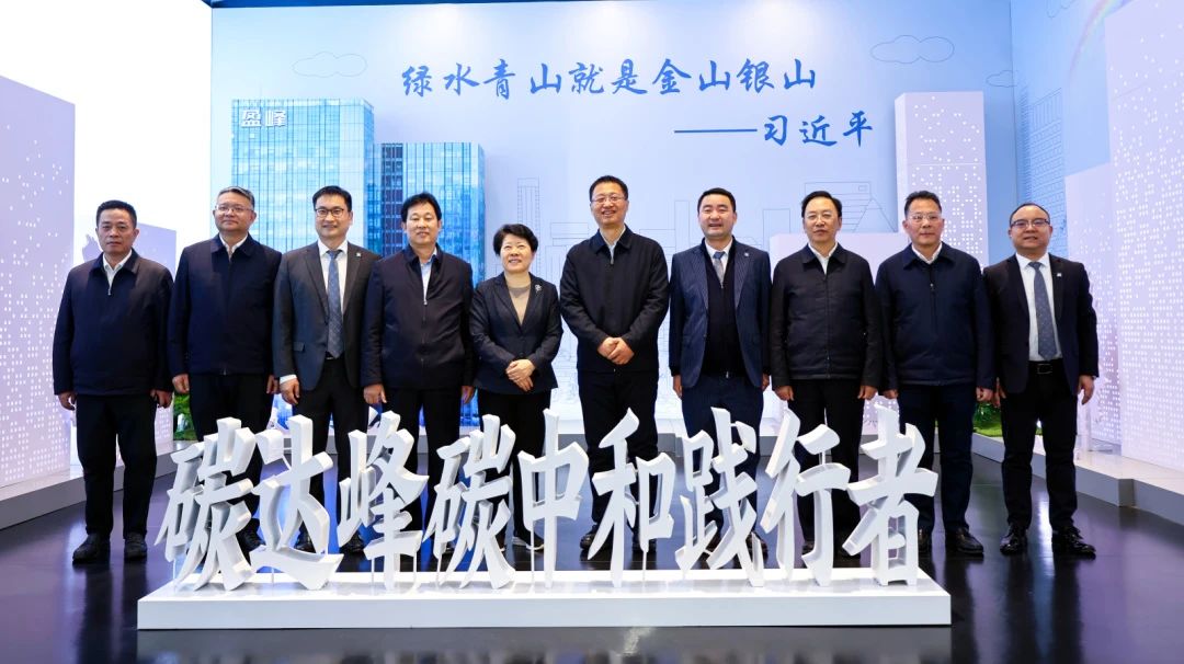 湖南省委常委，长沙市委书记吴桂英、岳阳市委书记谢卫江一行莅临云顶国际集团环境考察