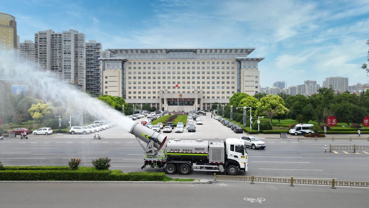 智慧城市管家 美丽中国人居丨云顶国际集团环境为淮北市打造 “城市会客厅”